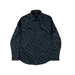 7 Diamonds /‎ EST.1963 Men Button Up Long Sleeve Shirt Sz M